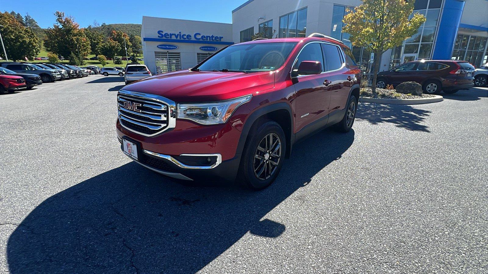 Used 2019 GMC Acadia SLT AWD/4WD image 8