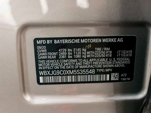 Used 2021 BMW X1 xDrive28i w/ Convenience Package AWD/4WD image 34