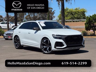 Used 2023 Audi RS Q8 w/ Black Optic Package
