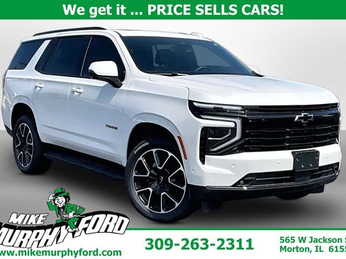 Used 2025 Chevrolet Tahoe RST w/ Comfort Package AWD/4WD image 1