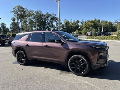 Used 2025 Chevrolet Traverse RS