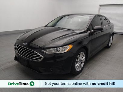 Used 2019 Ford Fusion SE