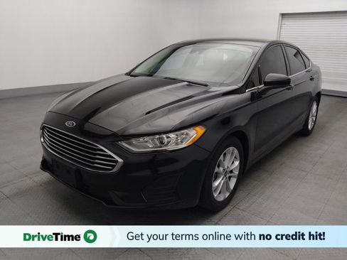 Used 2019 Ford Fusion SE FWD image 1