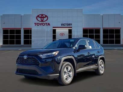 New 2025 Toyota RAV4 LE