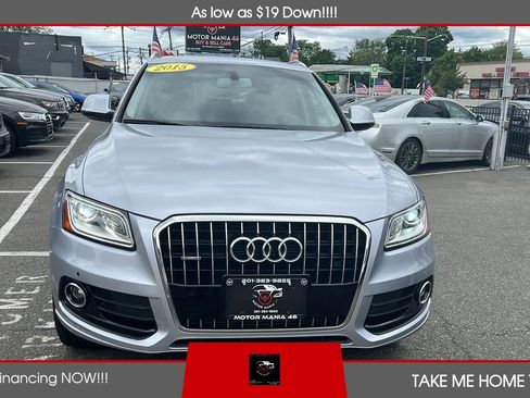 Used 2015 Audi Q5 2.0T Premium Plus w/ Technology Package AWD/4WD image 8
