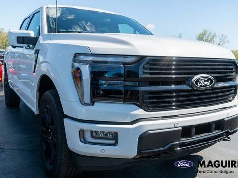 Used 2025 Ford F150 Platinum w/ FX4 Off-Road Package AWD/4WD image 4