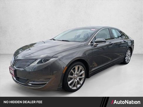 Used 2016 Lincoln MKZ AWD image 1