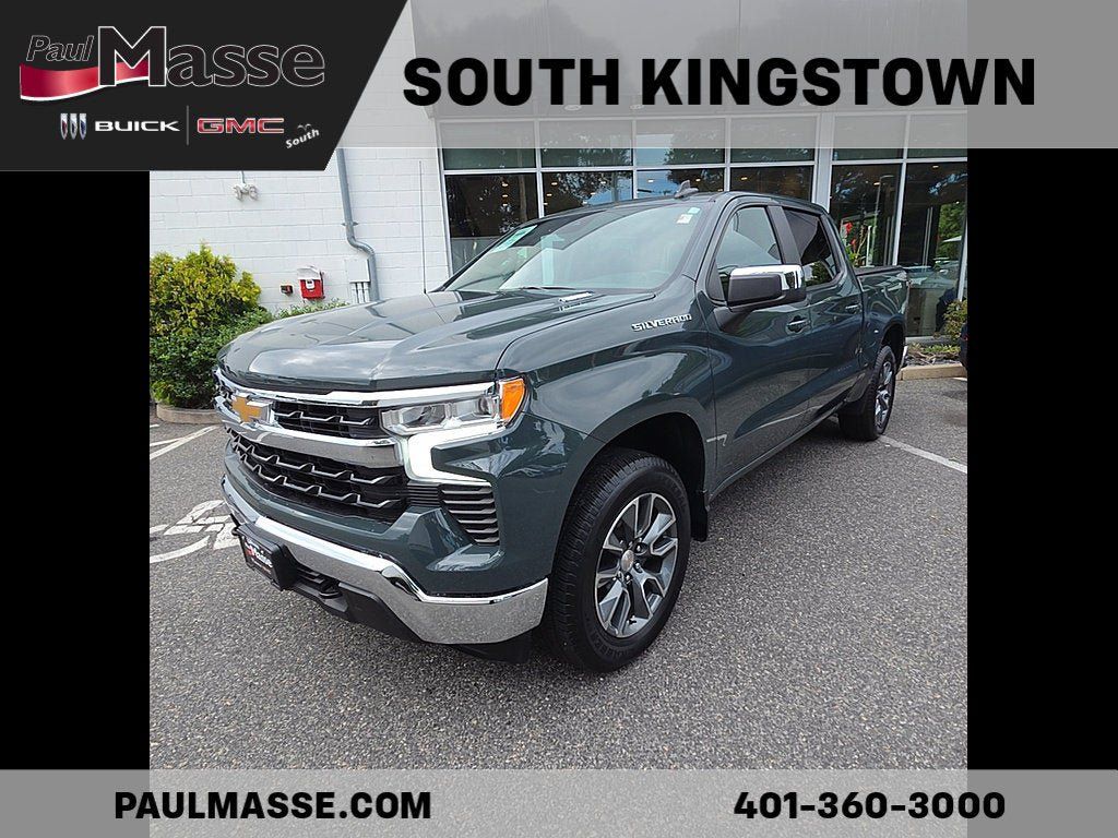 Certified 2025 Chevrolet Silverado 1500 LT AWD/4WD image 1