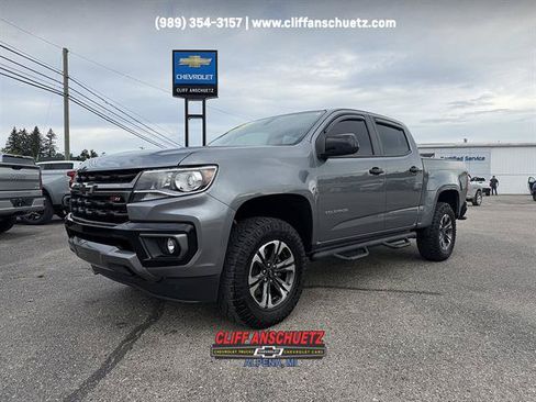 Used 2022 Chevrolet Colorado Z71 AWD/4WD image 1