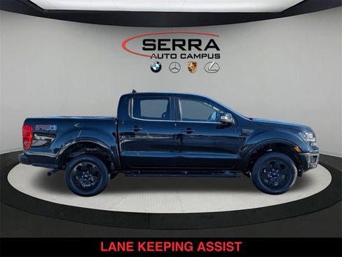 Used 2019 Ford Ranger Lariat w/ Black Appearance Package image 12