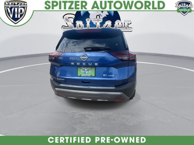 Used 2023 Nissan Rogue SL w/ SL Premium Package AWD/4WD image 8