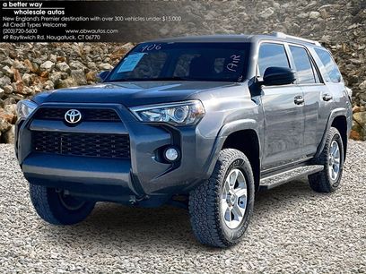 Used 2016 Toyota 4Runner SR5