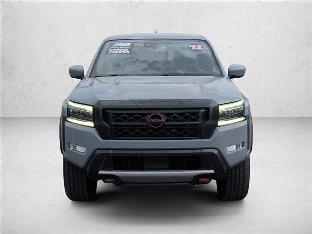 Used 2022 Nissan Frontier PRO-4X w/ Off-Road Protection Package AWD/4WD image 3
