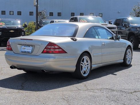 Used 2002 Mercedes-Benz CL 55 AMG image 5