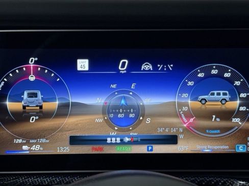 New 2025 Mercedes-Benz G 580 w/ EQ Technology image 21
