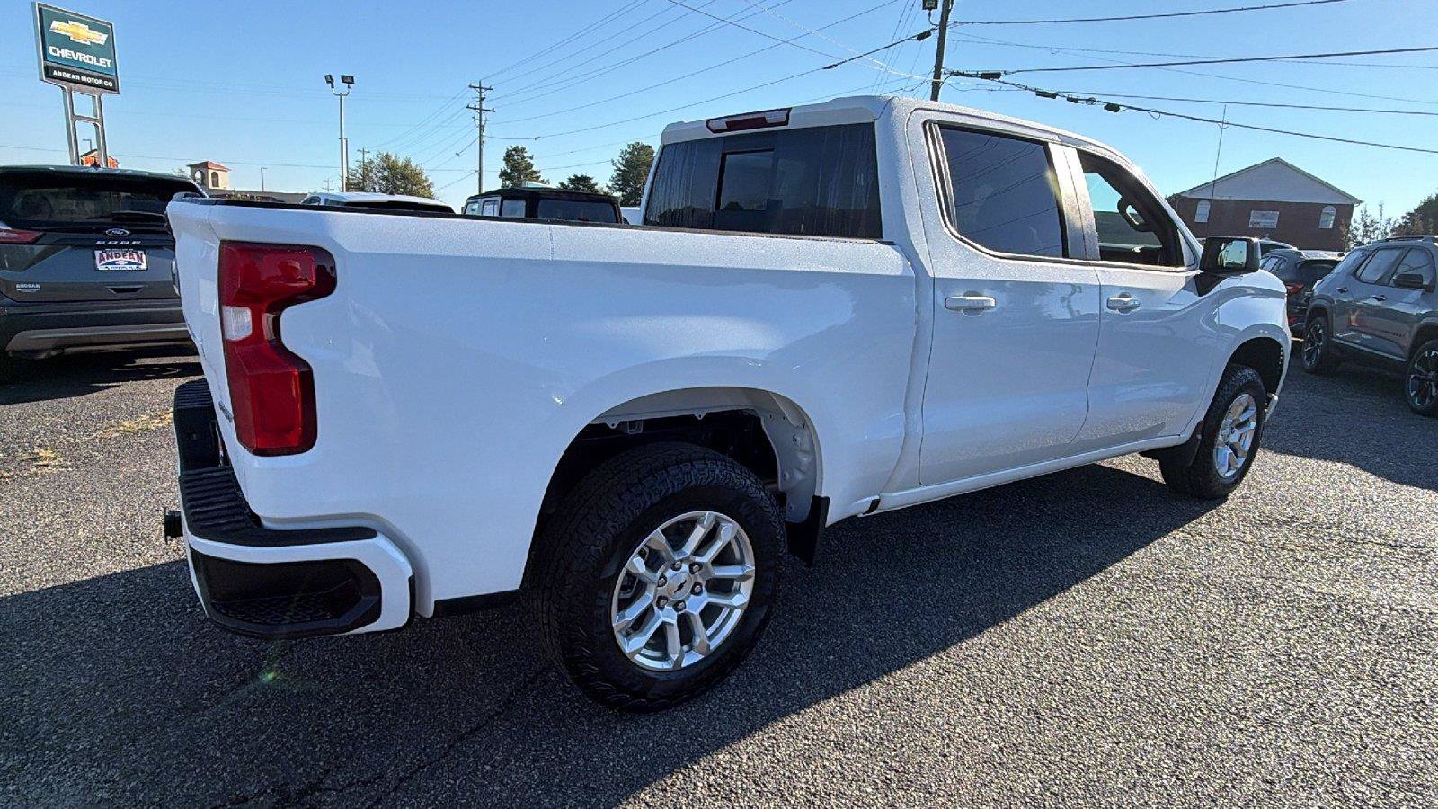 New 2026 Chevrolet Silverado 1500 RST w/ Convenience Package II AWD/4WD image 8