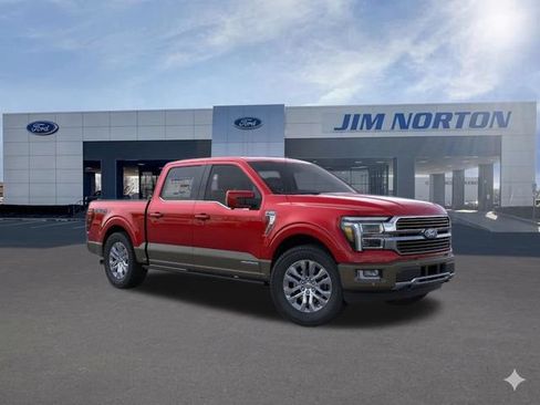 New 2026 Ford F150 King Ranch w/ Equipment Group 601A High AWD/4WD image 9