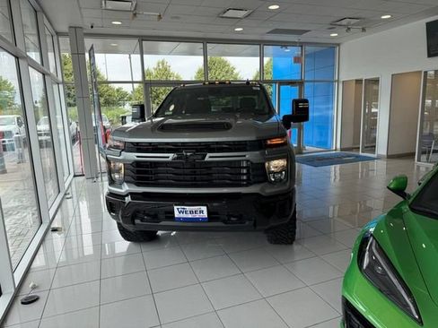 New 2026 Chevrolet Silverado 2500 Custom w/ Custom Value Package AWD/4WD image 2
