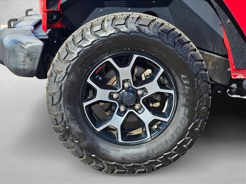 Used 2017 Jeep Wrangler Unlimited Sport w/ Quick Order Package 24S AWD/4WD image 26
