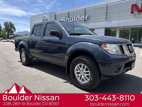 Used 2017 Nissan Frontier SV AWD/4WD image 1
