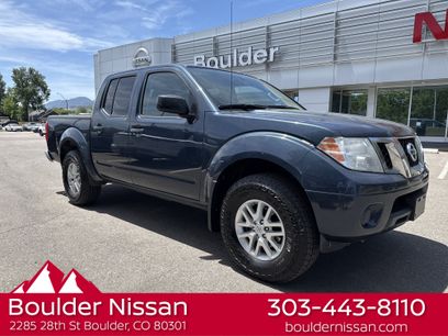 Used 2017 Nissan Frontier SV