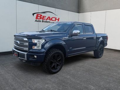 Used 2016 Ford F150 Platinum w/ Equipment Group 701A Luxury