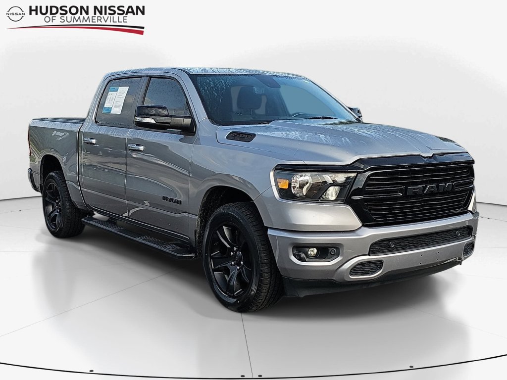 Used 2021 RAM 1500 Big Horn RWD 360° Tour