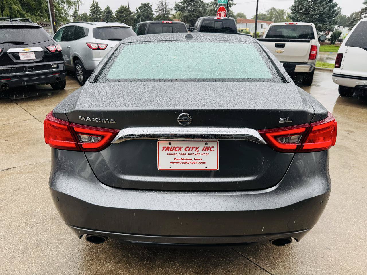 Used 2017 Nissan Maxima 3.5 SL FWD image 4