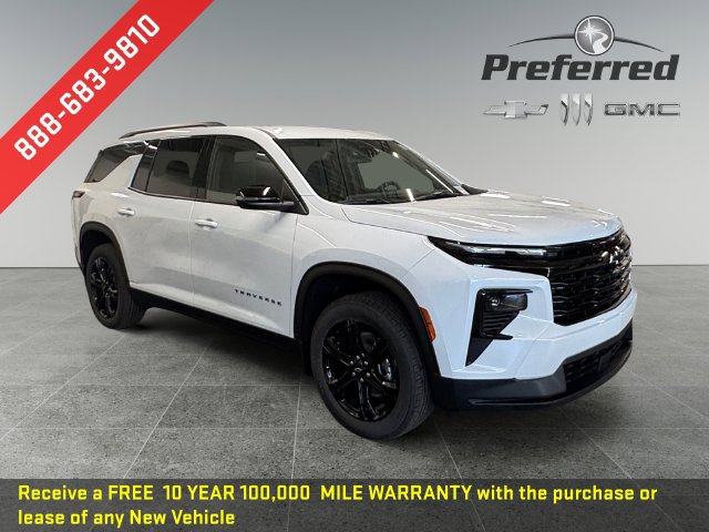 New 2027 Chevrolet Traverse LT w/ Midnight/Sport Edition AWD/4WD image 1