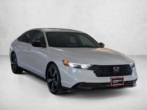 New 2025 Honda Accord Sport image 7