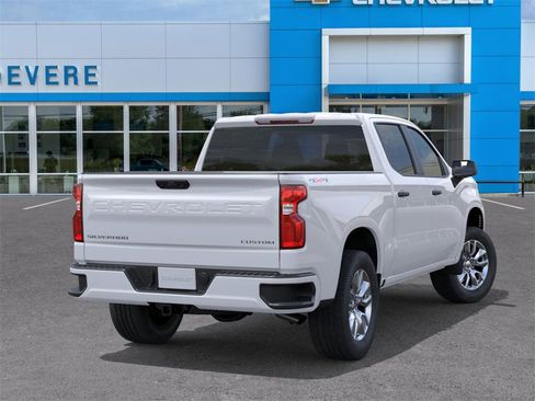 New 2025 Chevrolet Silverado 1500 Custom image 4