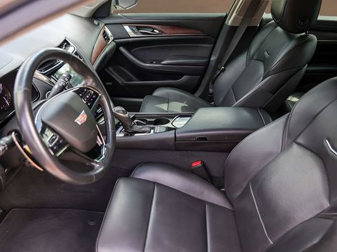 Used 2017 Cadillac CTS Sedan w/ Seating Package RWD image 9