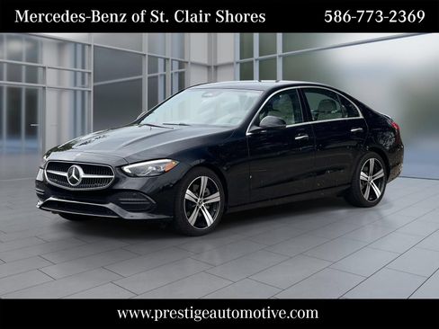 Used 2025 Mercedes-Benz C 300 4MATIC Sedan image 1