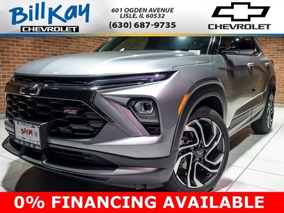 New 2026 Chevrolet TrailBlazer RS w/ Driver Confidence Package