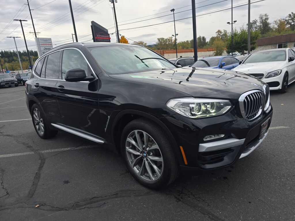 Used 2019 BMW X3 xDrive30i AWD/4WD image 3