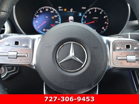 Certified 2021 Mercedes-Benz GLC 300 w/ AMG Line image 22