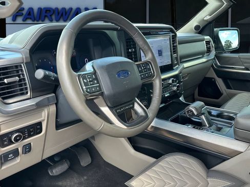 Used 2025 Ford F150 Platinum w/ Equipment Group 703A Plus AWD/4WD image 15