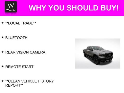 Used 2021 RAM 1500 Rebel image 6