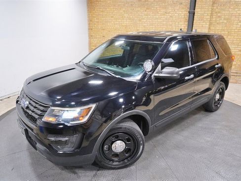 Used 2018 Ford Explorer 4WD Police Interceptor image 2