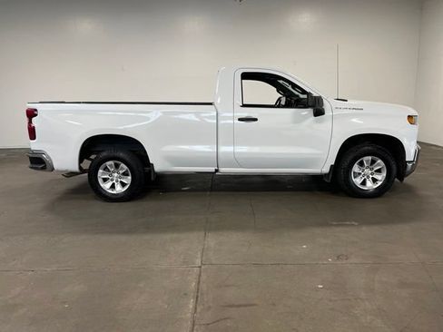 Used 2021 Chevrolet Silverado 1500 W/T RWD image 2