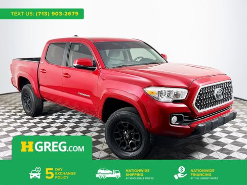Used 2022 Toyota Tacoma SR5 w/ Technology Package RWD image 1