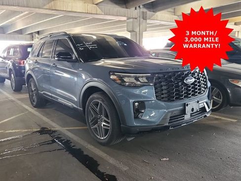 Used 2026 Ford Explorer ST-Line w/ ST-Line Street Pack AWD/4WD image 1