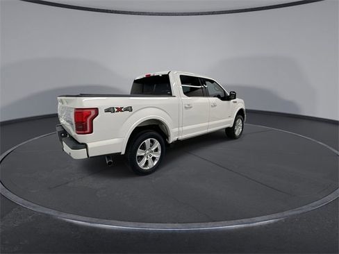 Used 2017 Ford F150 Platinum w/ Equipment Group 701A Luxury image 8