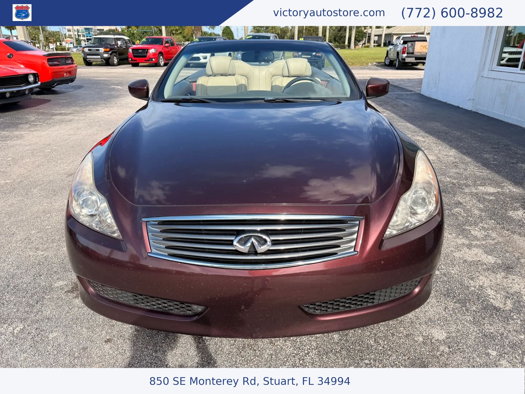 Used 2010 INFINITI G37 Convertible w/ Premium Pkg RWD image 9