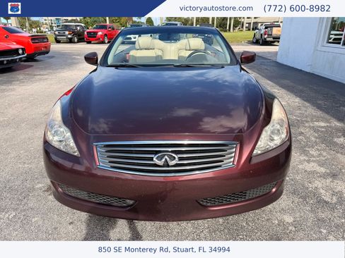 Used 2010 INFINITI G37 Convertible w/ Premium Pkg RWD image 9