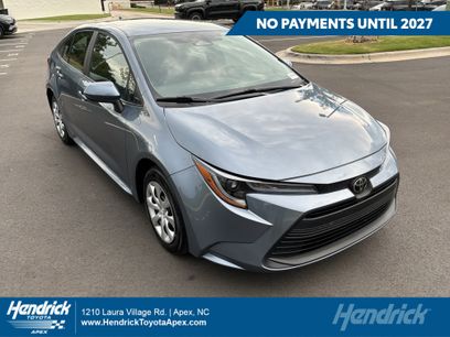 Used 2026 Toyota Corolla LE