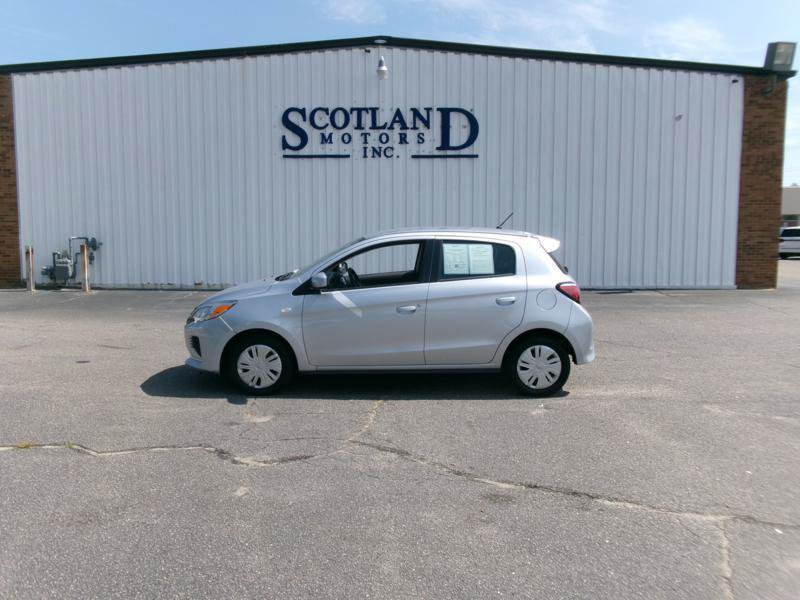 Used 2024 Mitsubishi Mirage ES FWD image 1
