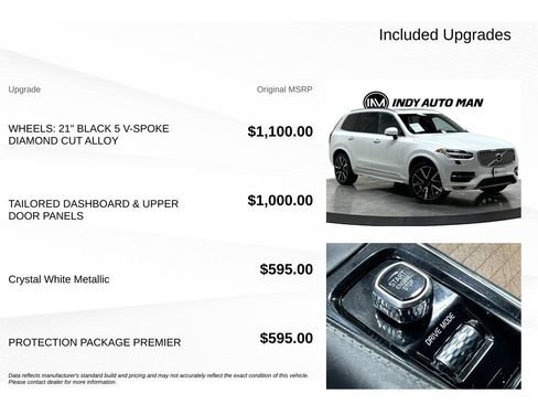 Used 2018 Volvo XC90 T6 Inscription w/ Protection Package Premier AWD/4WD image 18