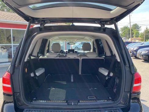 Used 2017 Mercedes-Benz GLS 450 GLS 450 Sport Utility 4D image 7