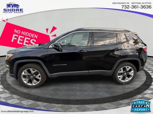 Used 2018 Jeep Compass Limited w/ Navigation Group image 10